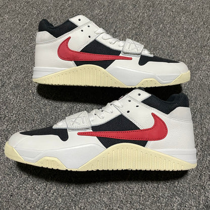 Travis Scott × Nike Jordan Jumpman Jack TR "University Red"