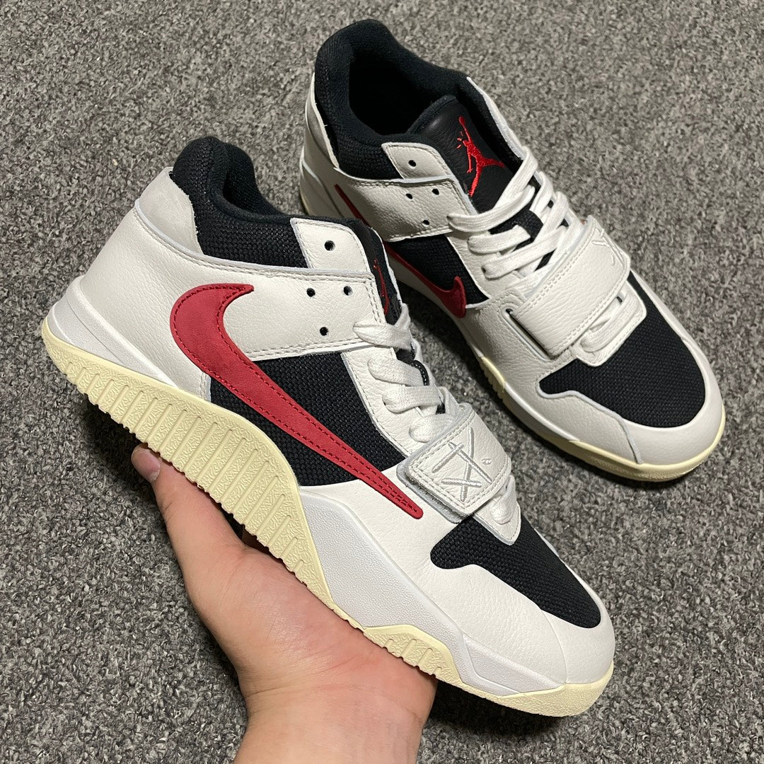 Travis Scott × Nike Jordan Jumpman Jack TR "University Red"