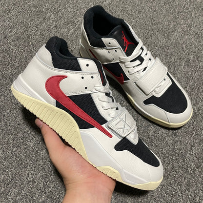 Travis Scott × Nike Jordan Jumpman Jack TR "University Red"