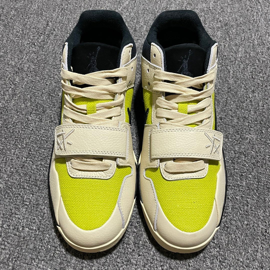 Travis Scott × Nike Jordan Jumpman Jack TR "Bright Cactus
