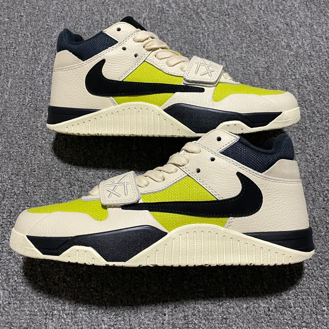 Travis Scott × Nike Jordan Jumpman Jack TR "Bright Cactus