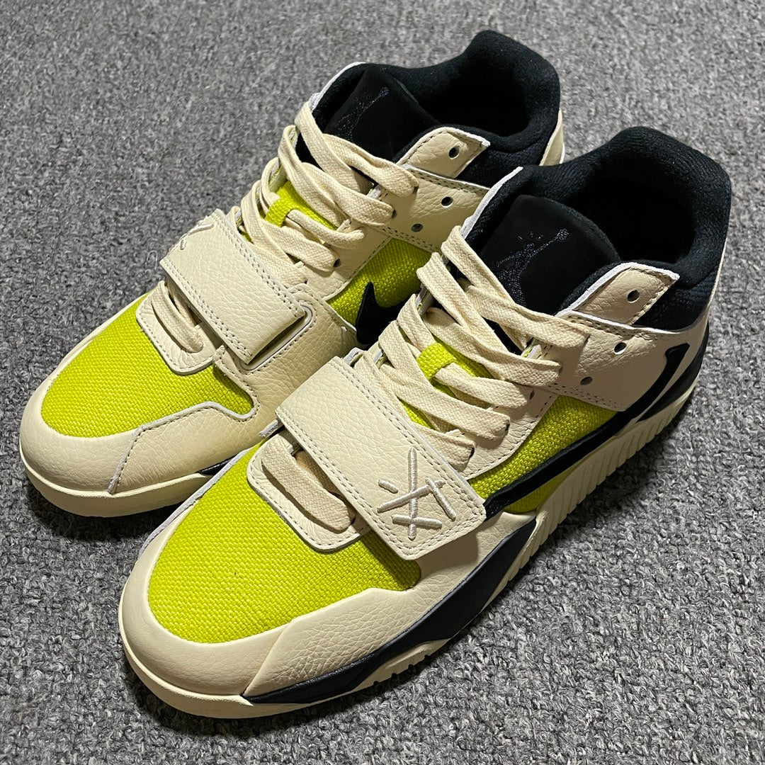 Travis Scott × Nike Jordan Jumpman Jack TR "Bright Cactus