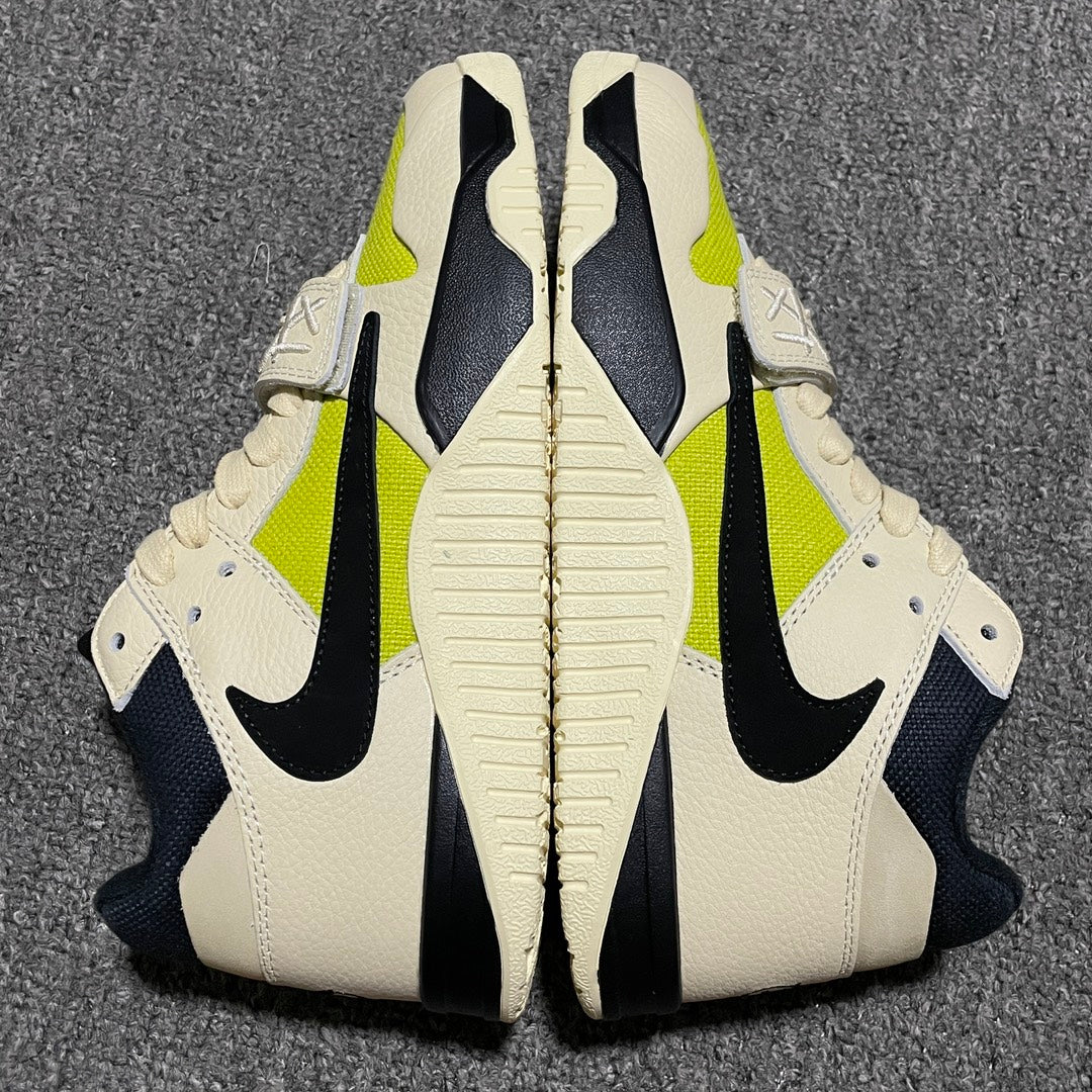 Travis Scott × Nike Jordan Jumpman Jack TR "Bright Cactus