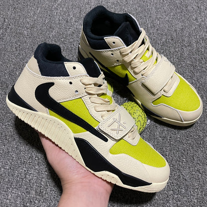 Travis Scott × Nike Jordan Jumpman Jack TR "Bright Cactus