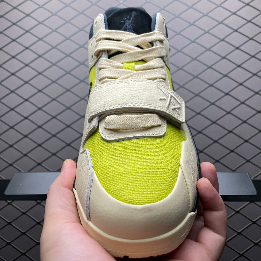 Travis Scott × Nike Jordan Jumpman Jack TR "Bright Cactus