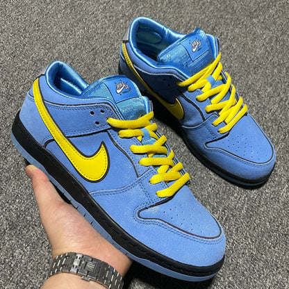 The Powerpuff Girls × Nike SB Dunk Low "Bubbles"