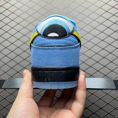 The Powerpuff Girls × Nike SB Dunk Low "Bubbles"