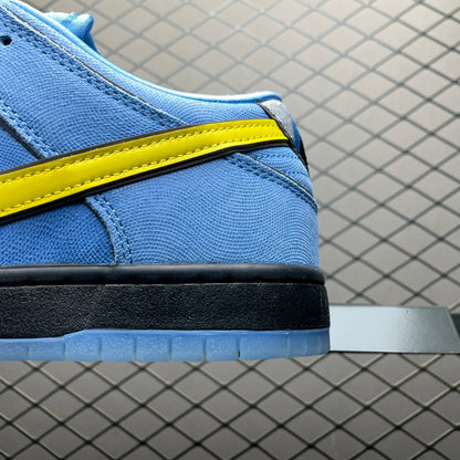 The Powerpuff Girls × Nike SB Dunk Low "Bubbles"