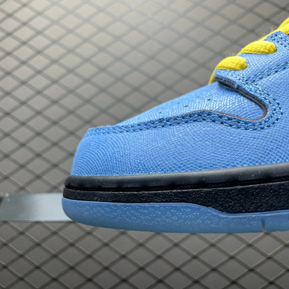 The Powerpuff Girls × Nike SB Dunk Low "Bubbles"