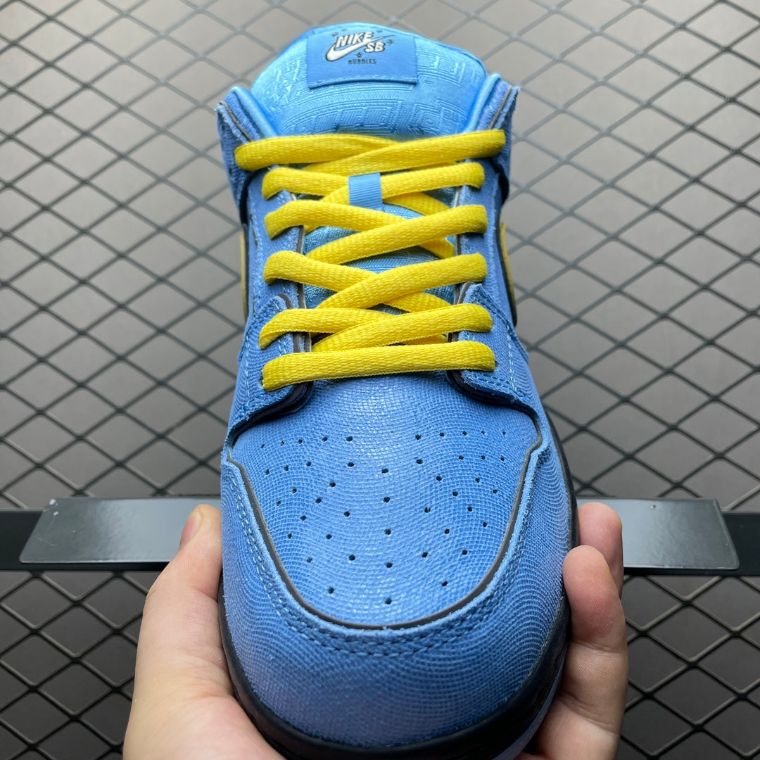 The Powerpuff Girls × Nike SB Dunk Low "Bubbles"