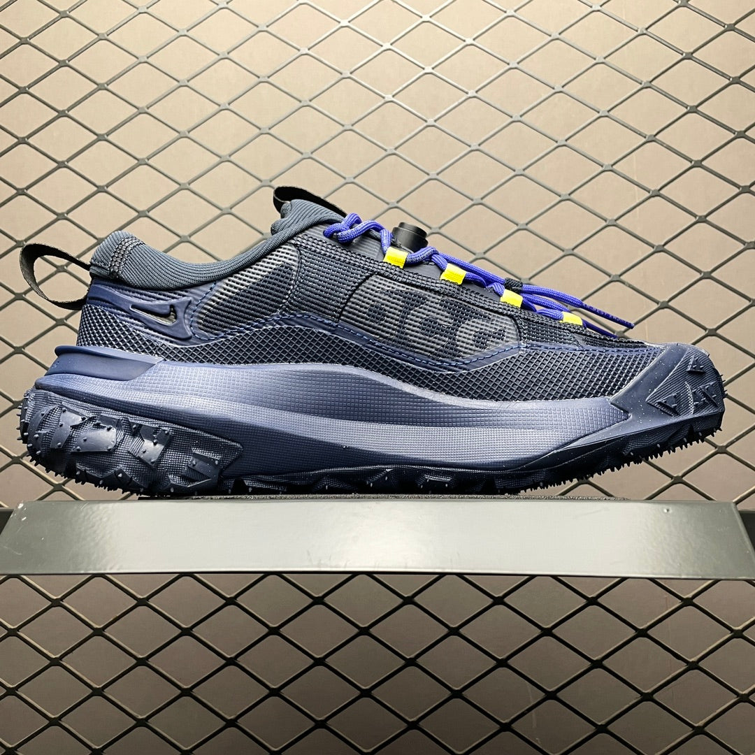 Nike ACG Mountain Fly 2 Low GORE-TEX "Dark OF Obsidian/Midnight Navy/Persian Violet/Light Carbon"
