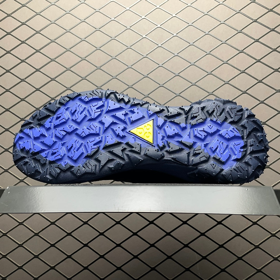 Nike ACG Mountain Fly 2 Low GORE-TEX "Dark OF Obsidian/Midnight Navy/Persian Violet/Light Carbon"