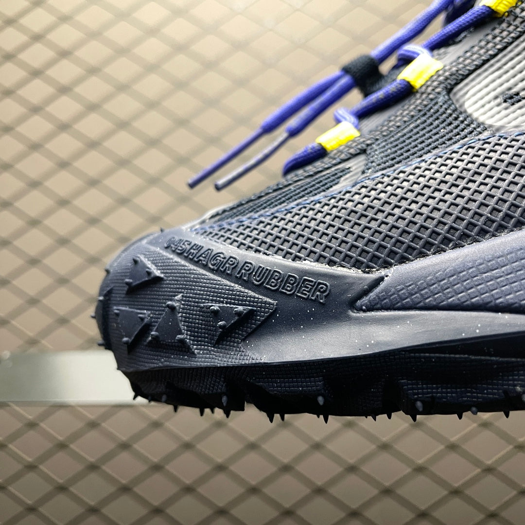 Nike ACG Mountain Fly 2 Low GORE-TEX "Dark OF Obsidian/Midnight Navy/Persian Violet/Light Carbon"