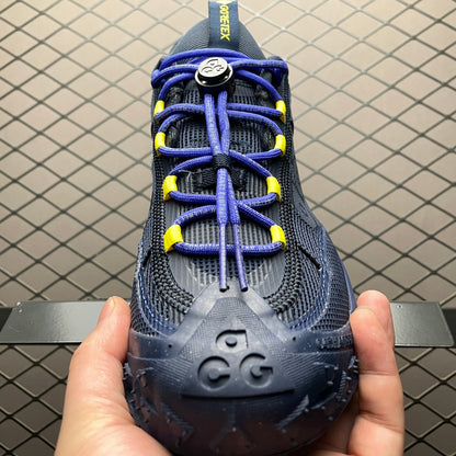 Nike ACG Mountain Fly 2 Low GORE-TEX "Dark OF Obsidian/Midnight Navy/Persian Violet/Light Carbon"