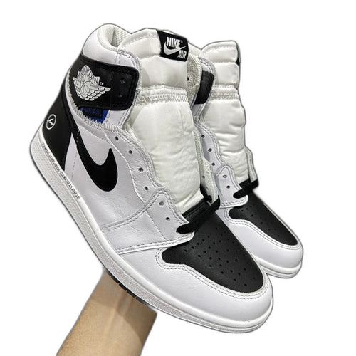 【N】fragment design × UNION × Nike Air Jordan 1 Retro High OG "Black/White"