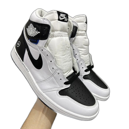 【N】fragment design × UNION × Nike Air Jordan 1 Retro High OG "Black/White"
