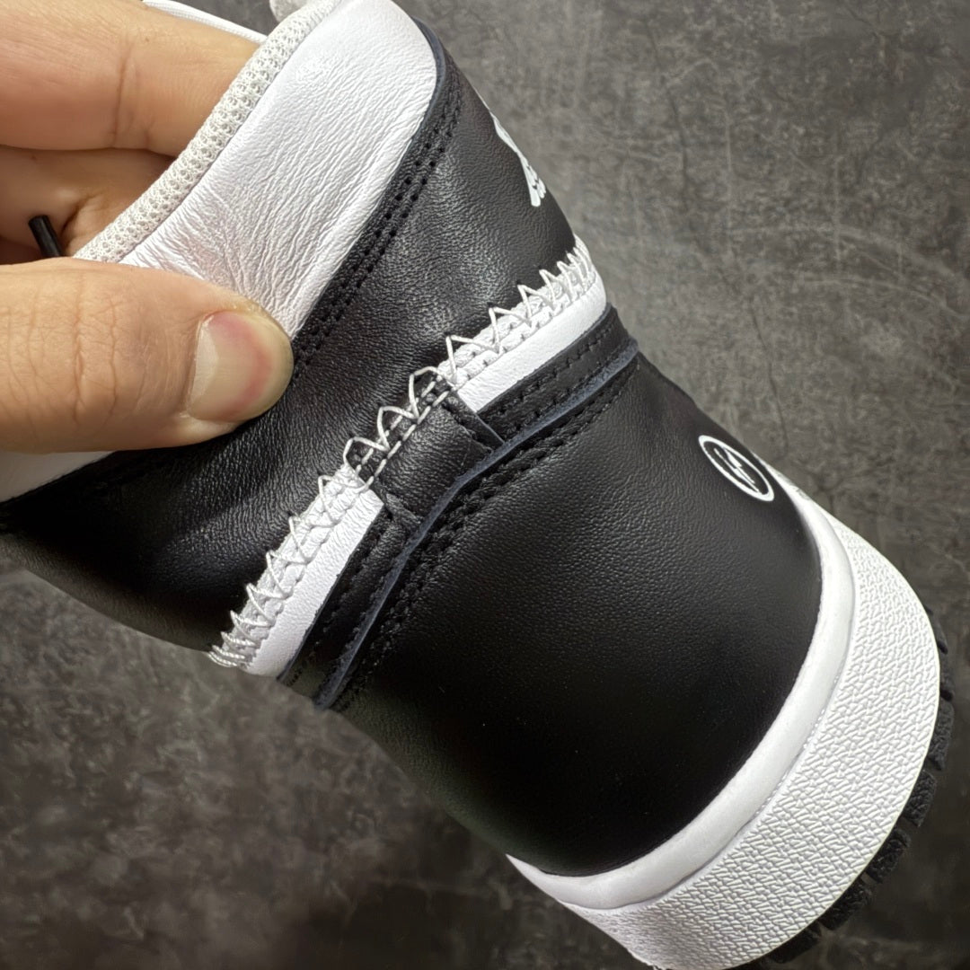 【N】fragment design × UNION × Nike Air Jordan 1 Retro High OG "Black/White"