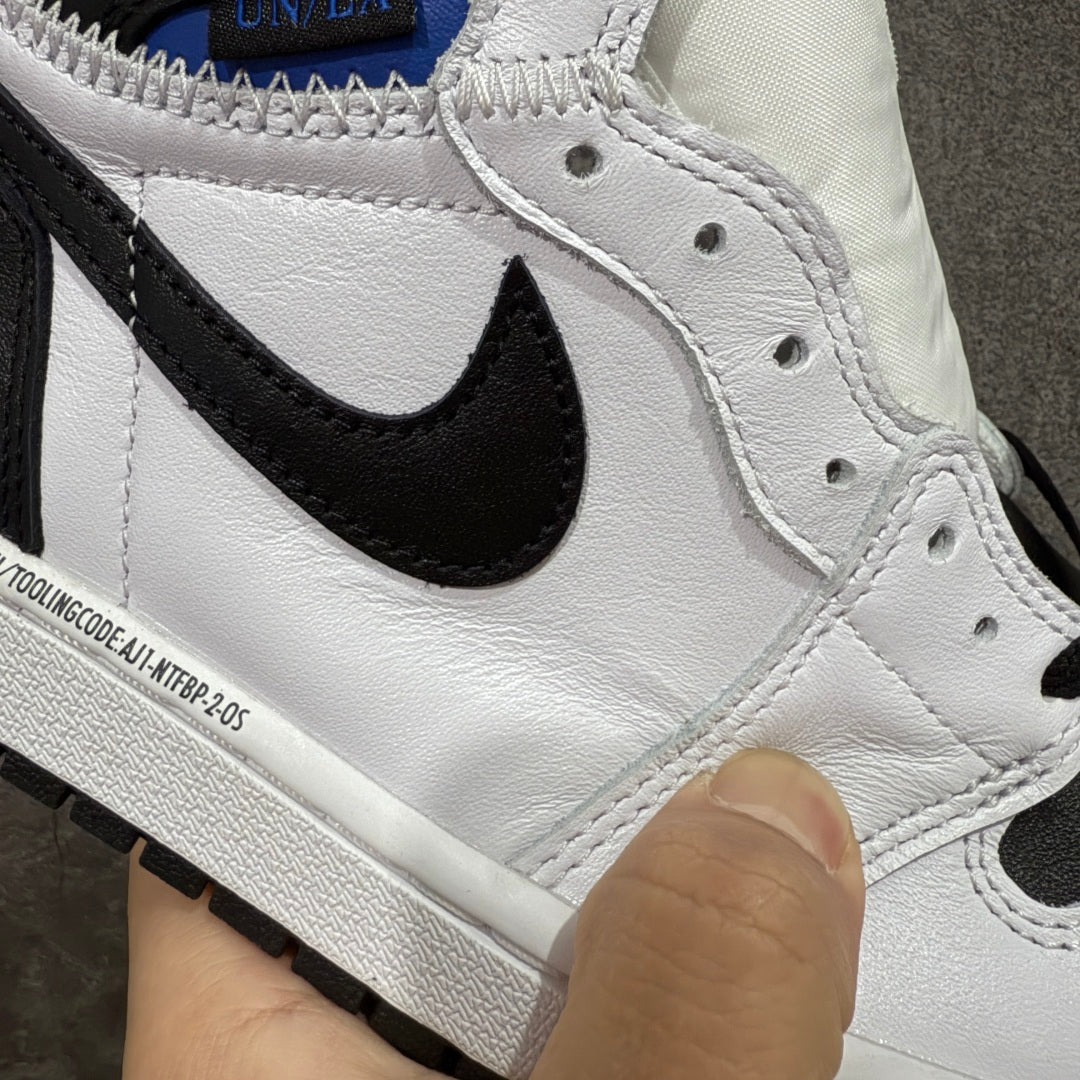 【N】fragment design × UNION × Nike Air Jordan 1 Retro High OG "Black/White"