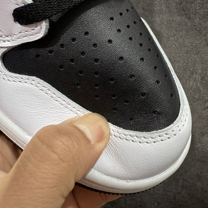 【N】fragment design × UNION × Nike Air Jordan 1 Retro High OG "Black/White"