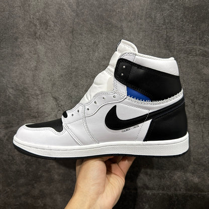 【N】fragment design × UNION × Nike Air Jordan 1 Retro High OG "Black/White"