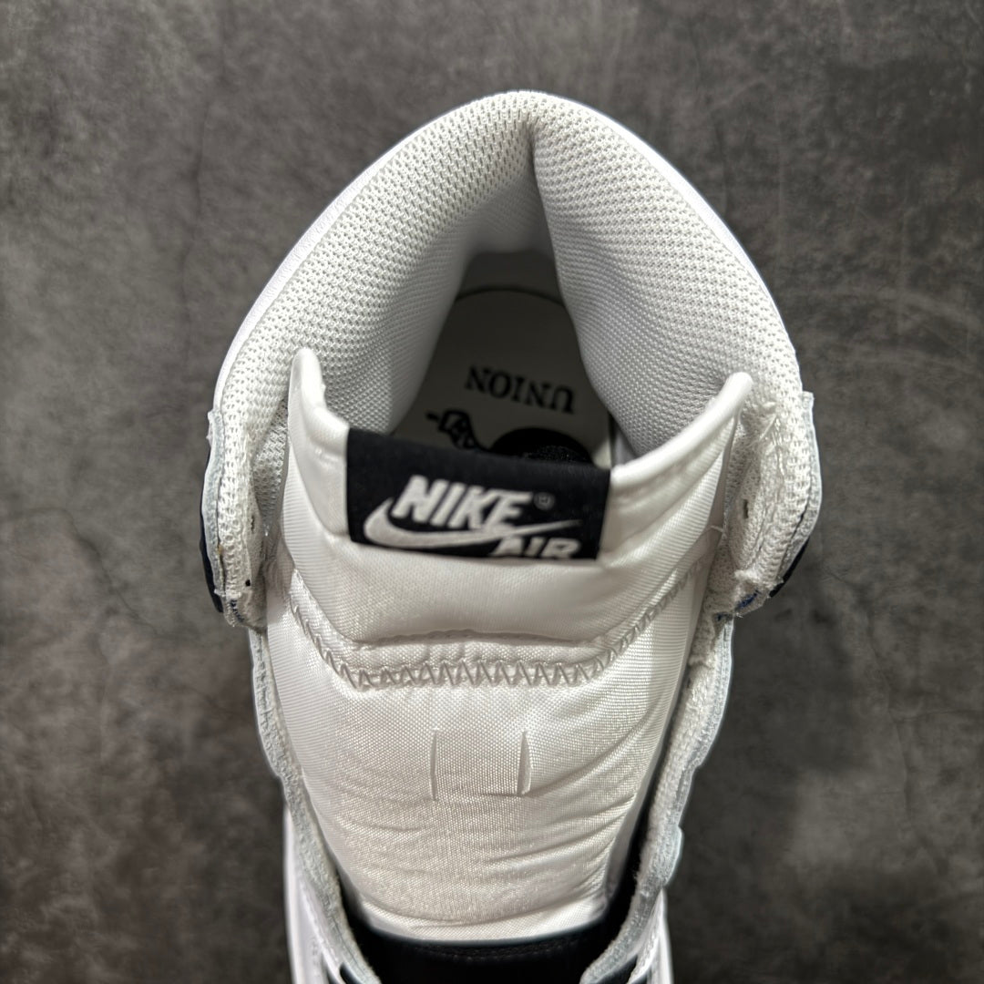 【N】fragment design × UNION × Nike Air Jordan 1 Retro High OG "Black/White"