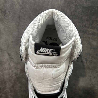 【N】fragment design × UNION × Nike Air Jordan 1 Retro High OG "Black/White"