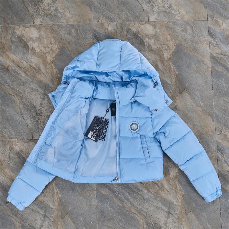 TRAPSTAR ダウンジャケット　Shiny Black 艶あり