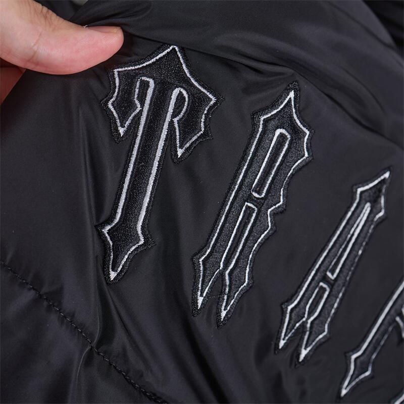 TRAPSTAR ダウンジャケット　Black