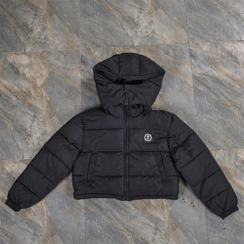 TRAPSTAR ダウンジャケット　Black