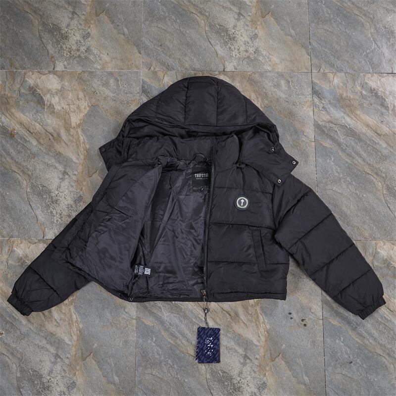 TRAPSTAR ダウンジャケット　Black