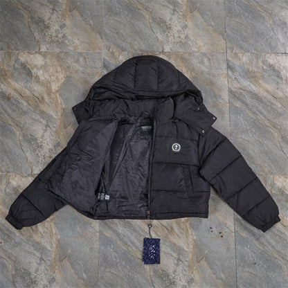 TRAPSTAR ダウンジャケット　Black