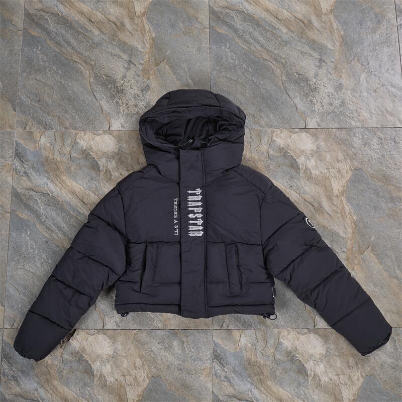 TRAPSTAR ダウンジャケット　Black