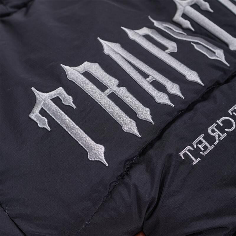 TRAPSTAR ダウンジャケット　Black