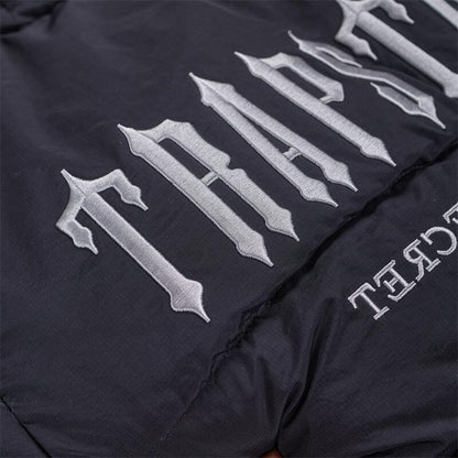 TRAPSTAR ダウンジャケット　Black