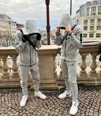 Tech fleece Grey パーカー