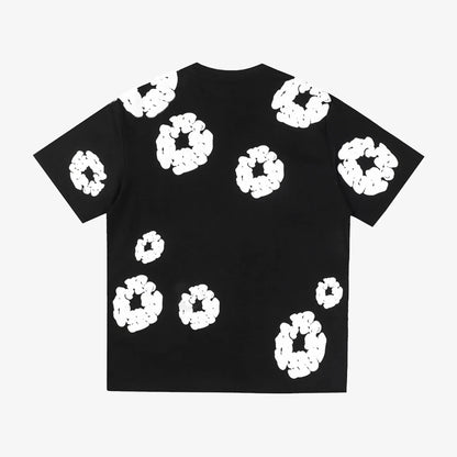 TEARS Tシャツ 白/黒