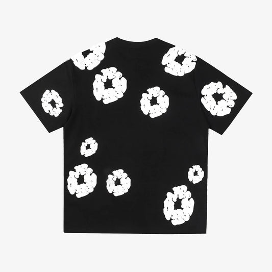 TEARS Tシャツ 白/黒