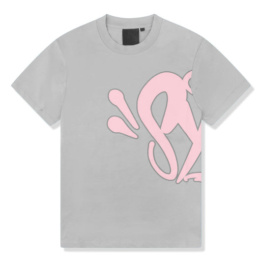 S¥NAWRLD Tシャツ　PINK/GREY