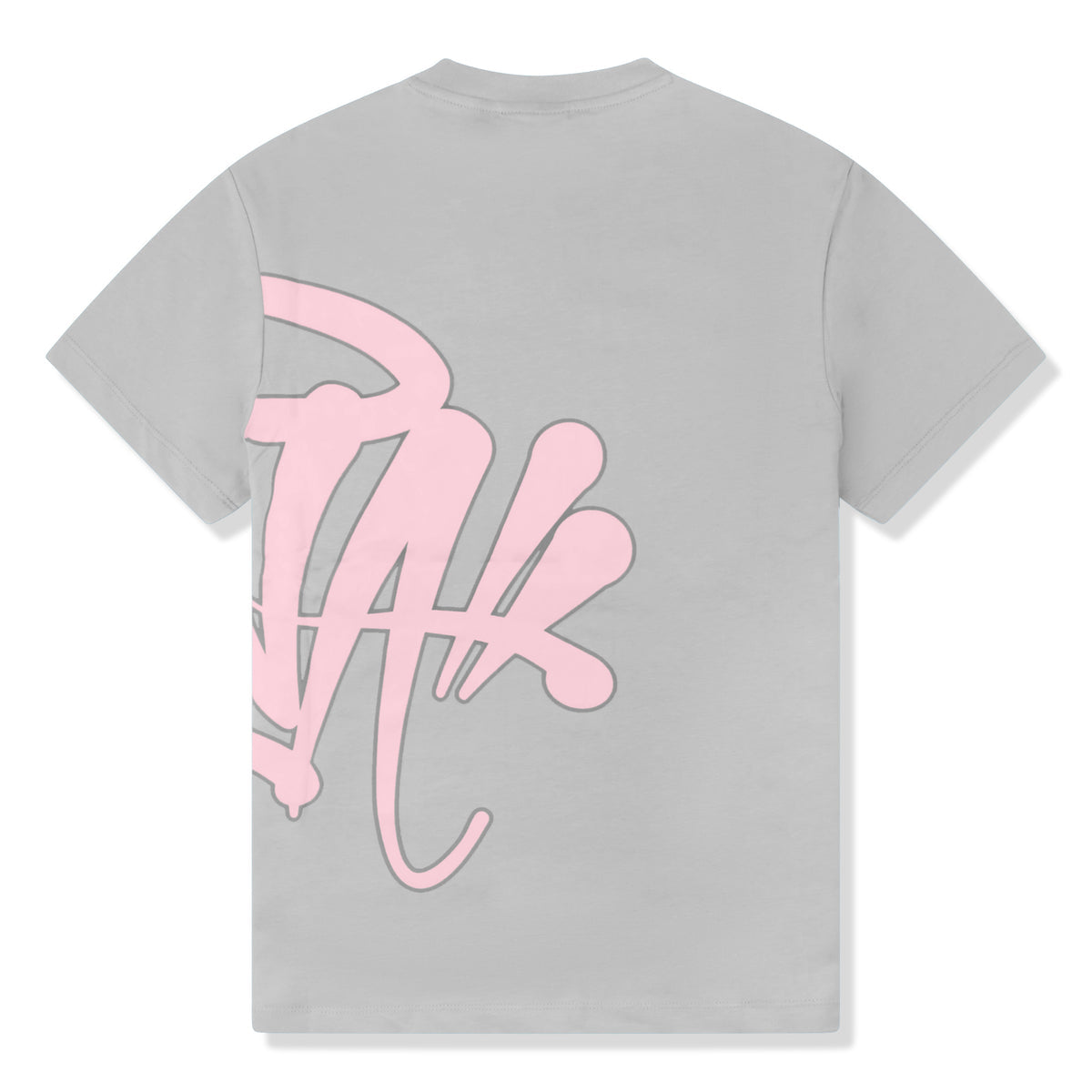S¥NAWRLD Tシャツ　PINK/GREY