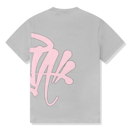 S¥NAWRLD Tシャツ　PINK/GREY