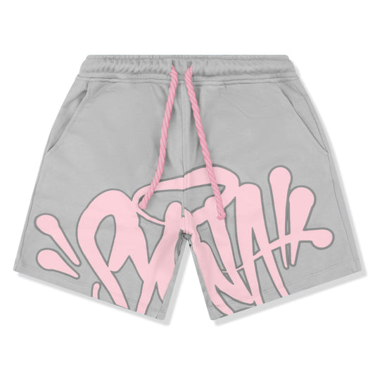S¥NAWRLD ハーフパンツ　PINK/GREY