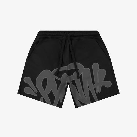 S¥NAWRLD ハーフパンツ　BLACK