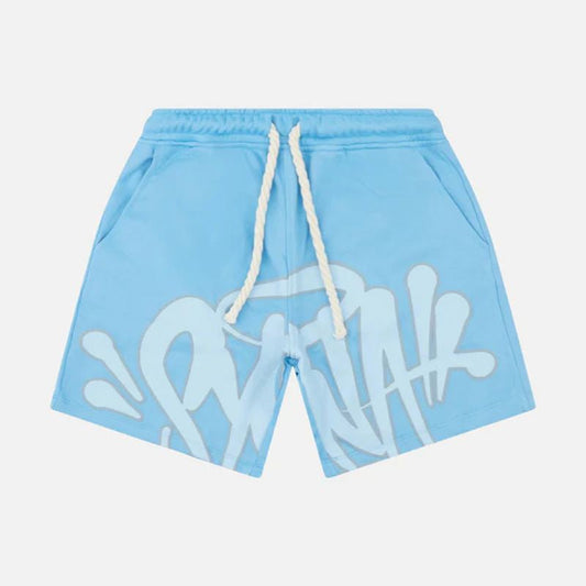 S¥NAWRLD ハーフパンツ　BLUE