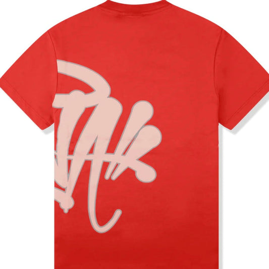 S¥NAWRLD Tシャツ　RED