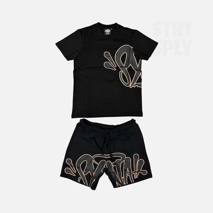 S¥NAWRLD セットアップ BLACK / ROSE GOLD