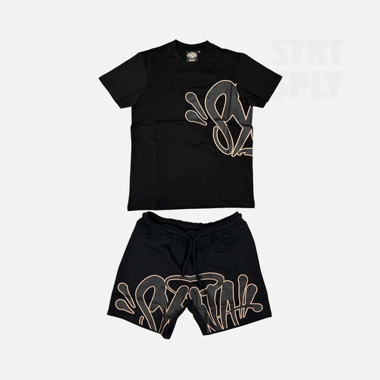 S¥NAWRLD セットアップ BLACK / ROSE GOLD
