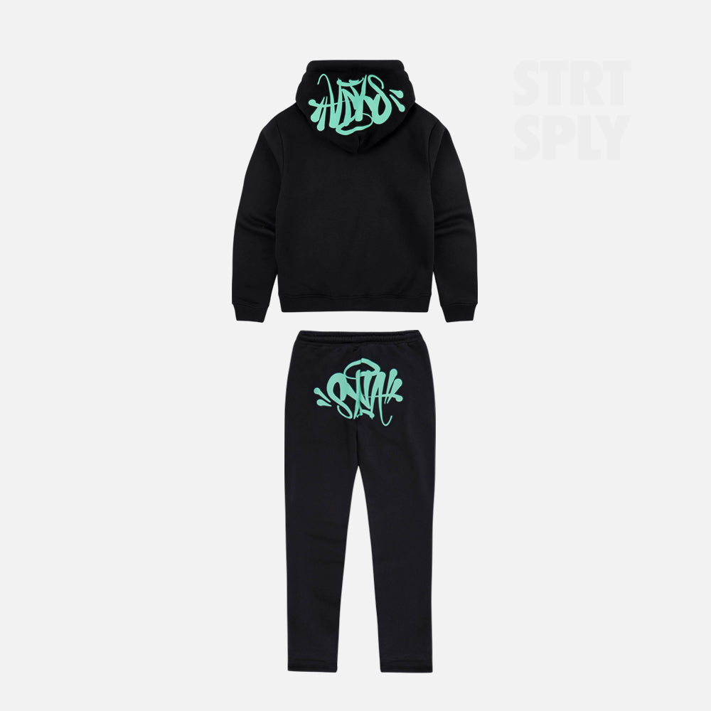 S¥NAWRLD Tracksuit-Black/Blue