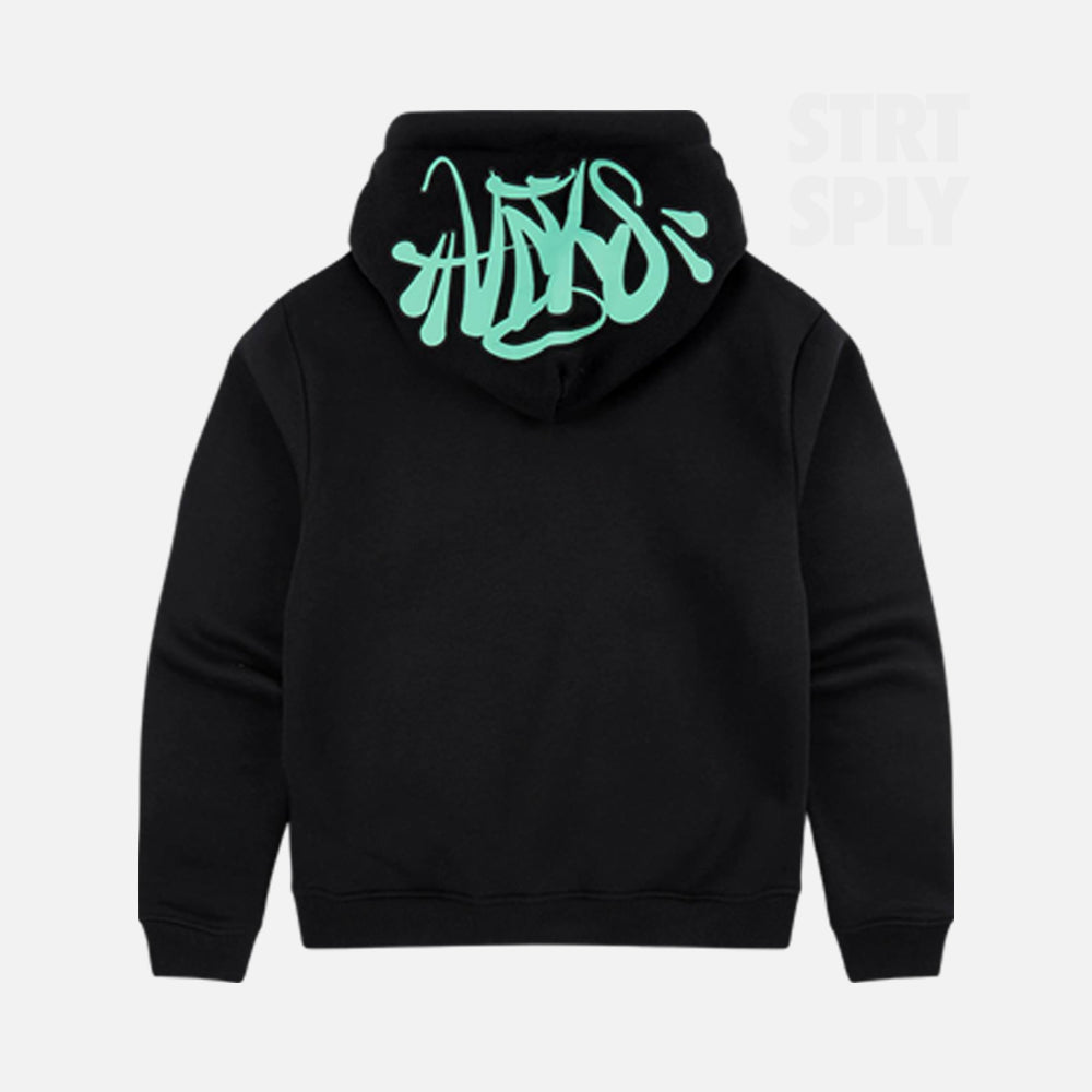S¥NAWRLD Tracksuit-Black/Blue