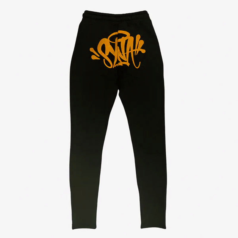 S¥NAWRLD Tracksuit-BLACK / ORANGE