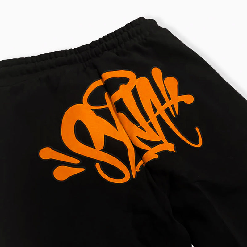 S¥NAWRLD Tracksuit-BLACK / ORANGE